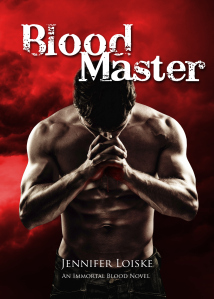 Blood Master; final cover