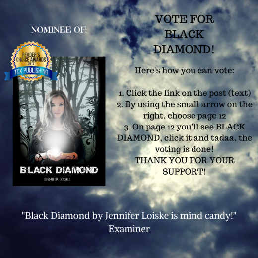 Black Diamond by Jennifer Loiske is mind candy! Examiner